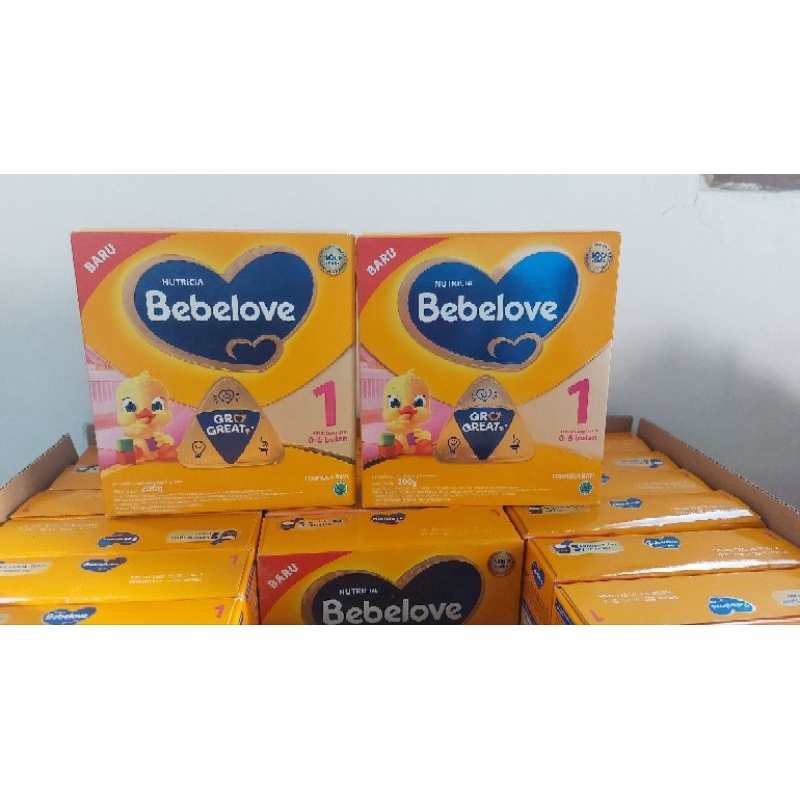 BEBELOVE 200GRAM 0-6 BULAN