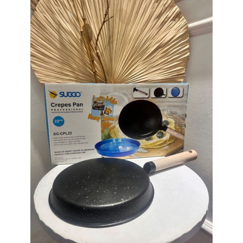 SUGGO Crepes pan