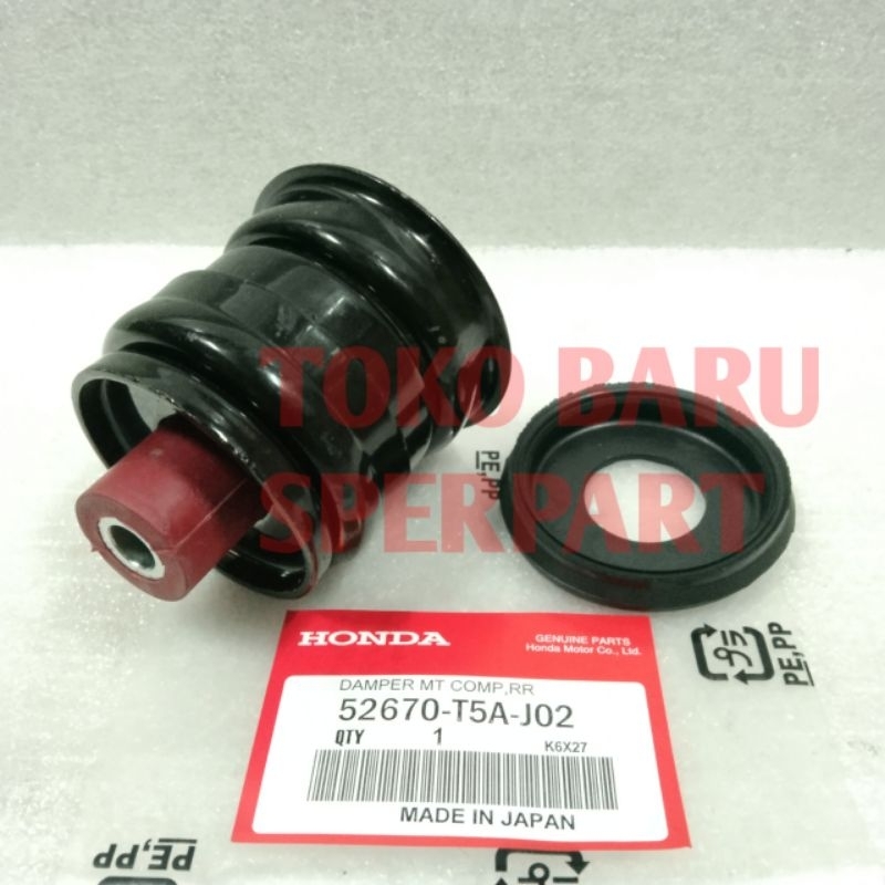 DAMPER SUPPORT SHOCK BELAKANG ALL NEW JAZZ GK5 CITY GM6 HRV ORIGINAL
