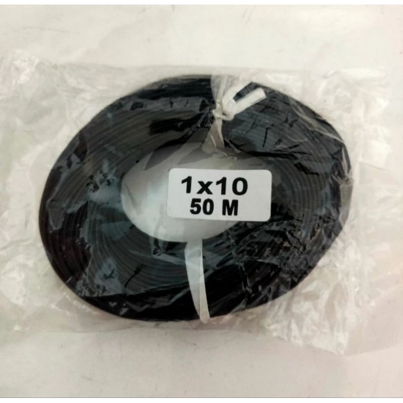 kabel serabut kecil 1x10 50 meter