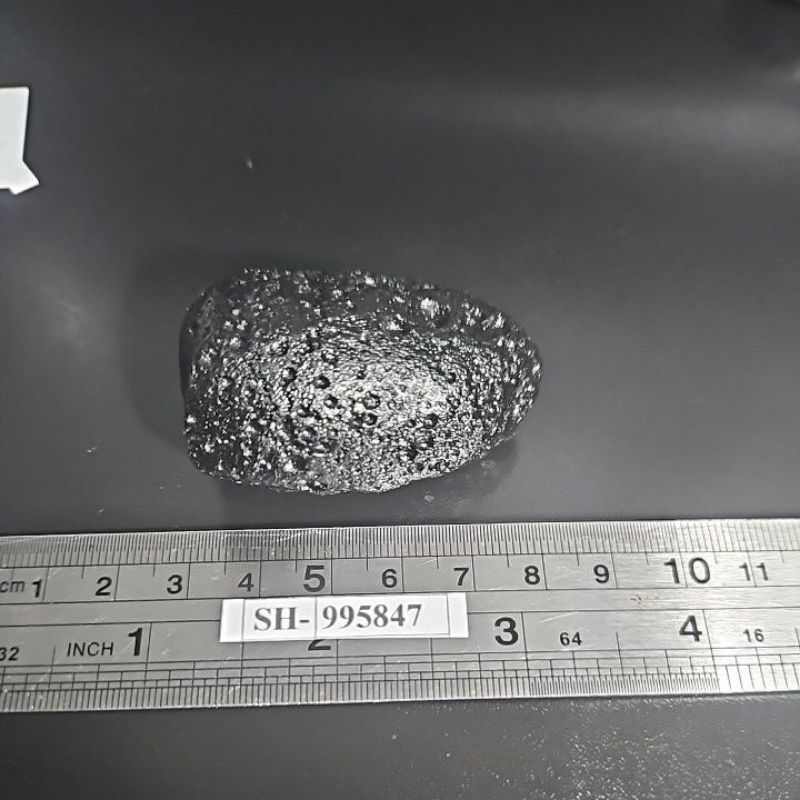 TIBETAN TEKTITE METEORITE BATU ASLI TANPA MEMO