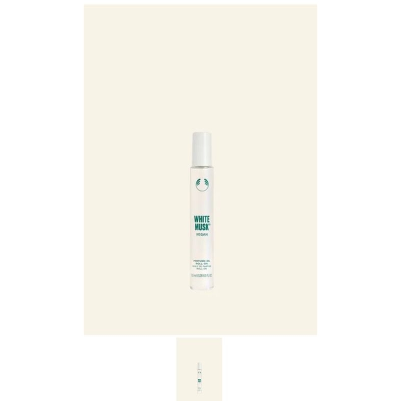 TheBodyShopWhite Musk Perfume Oil 8.5ml