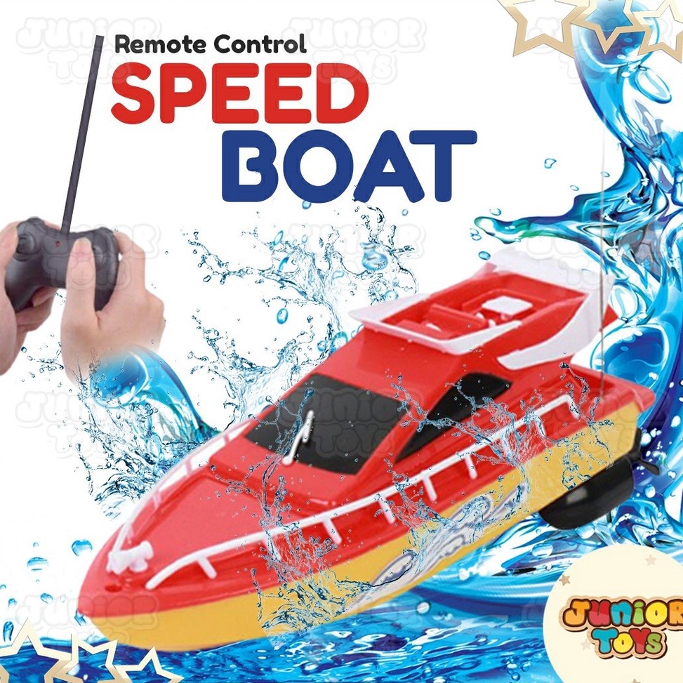 Murah Untung MAINAN Remote PERAHU AIR REMOTE CONTROL KAPAL RC RACING BOAT