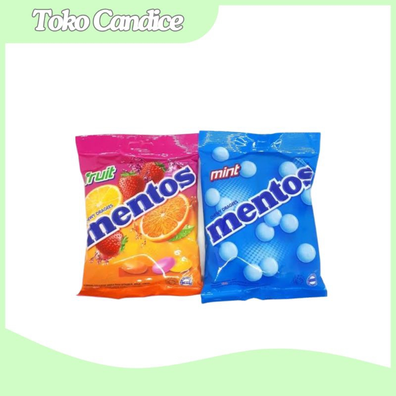 

Mentos 135 Gr Varian Mint/Fruit (1 Sak/50 Pcs)