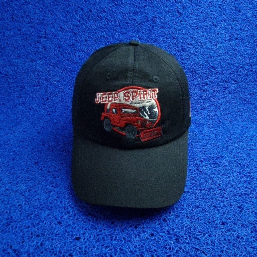 topi jeep spirit 41 second original