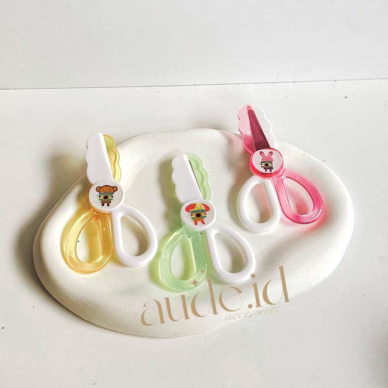 

AUDE - Gunting Mini Anak | Gunting Kecil Sekolah | Gunting Anak | Gunting Kertas | Gunting Karakter | Gunting Sekolah | Gunting Anak