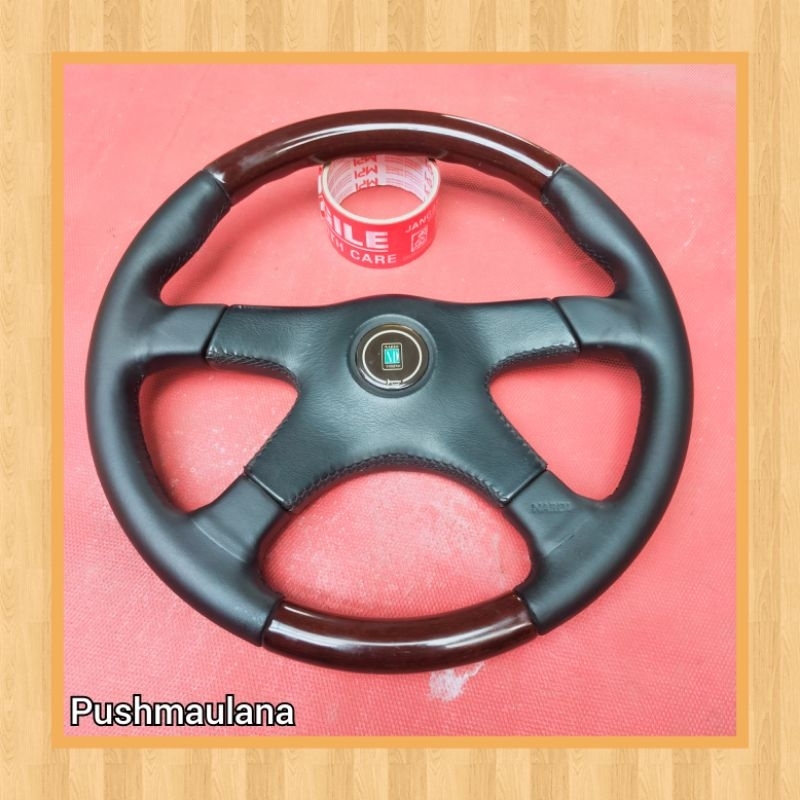 Nardi Torino Gara 4 Wood Leather - Nardi Torino Original