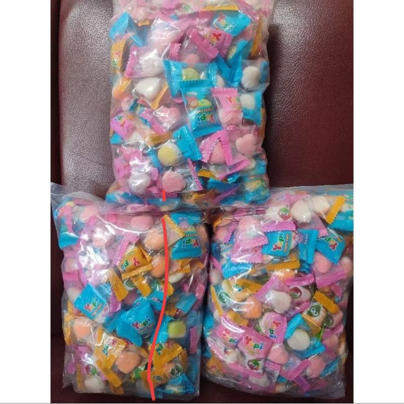 

Permen Yupi Mix Yupi Love 500gr