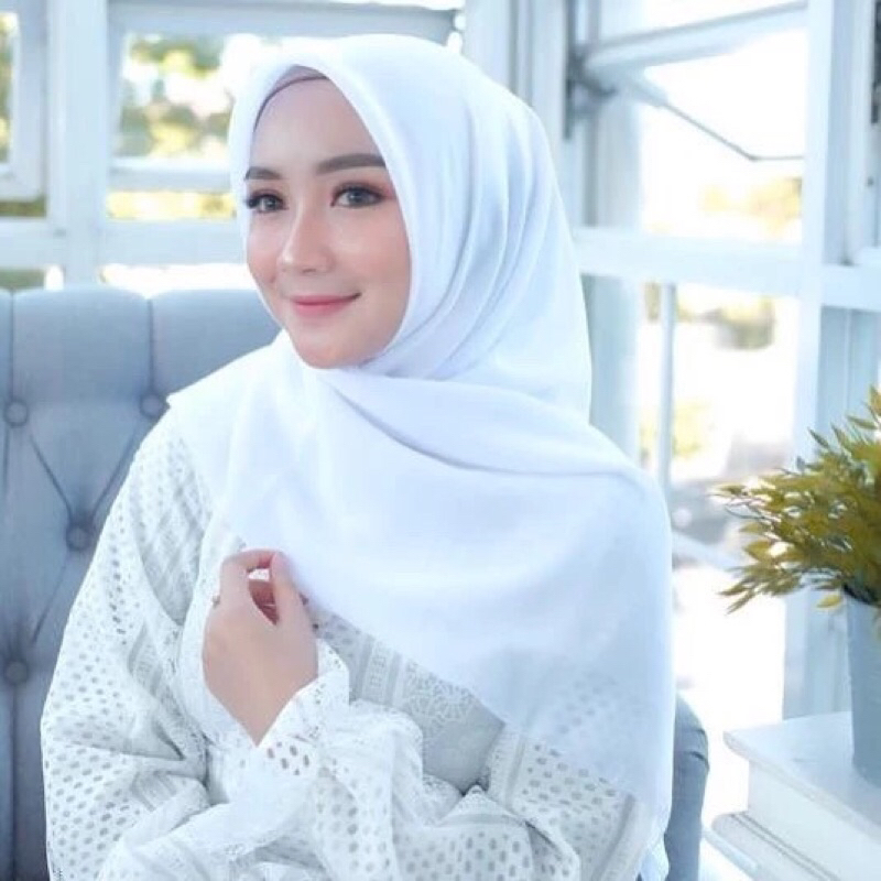 TERMURAH Hijab Bella Square Premium Hijab Segiempat | Hijab Bella Square Jilbab Segi empat | Hijab P