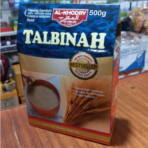 

Tepung Gandum Talbinah Al-Khodry Al Khodry AlKhodry 500 Gram