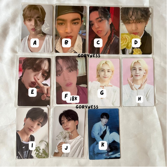 PHOTOCARD SCOUPS JEONGHAN SEVENTEEN FML HEAVEN CARATLAND SVT CAFE