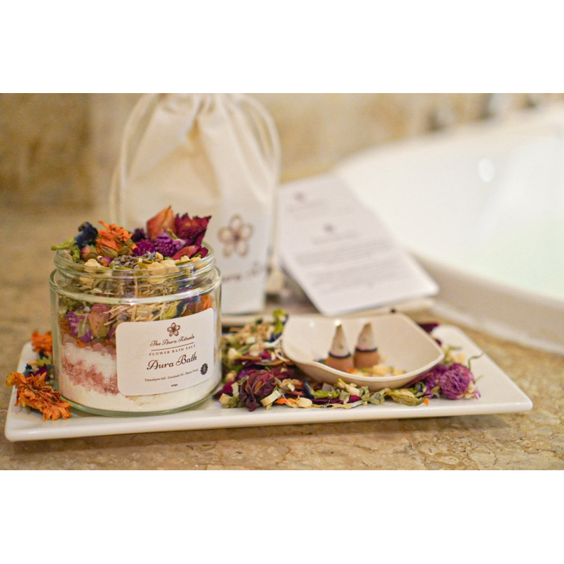 AURA BATH | GARAM MANDI PEMBUKA AURA | AURA BOOSTER | SPIRITUAL BATH SALTS | Garam mandi yang sudah 