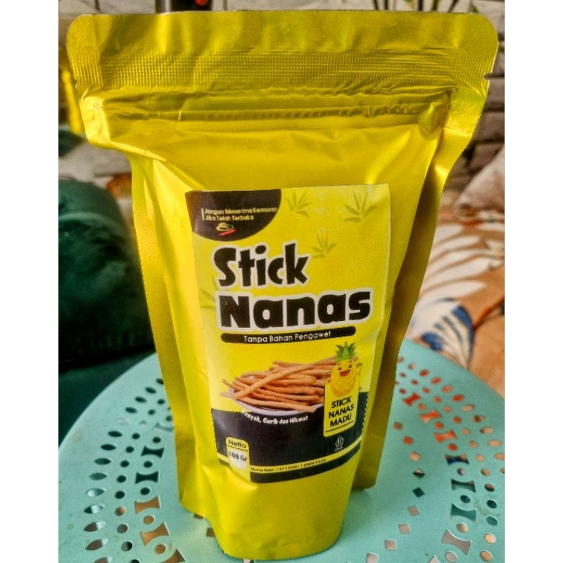 

Stick Nanas Madu tanpa bahan pengawet