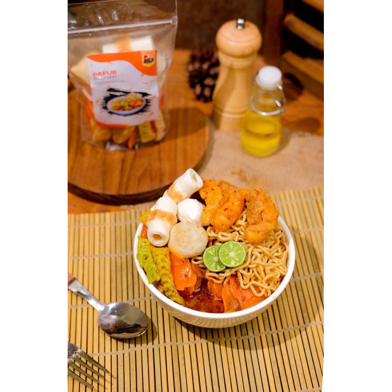 

SEBLAK INSTAN TOPPING SEAFOOD