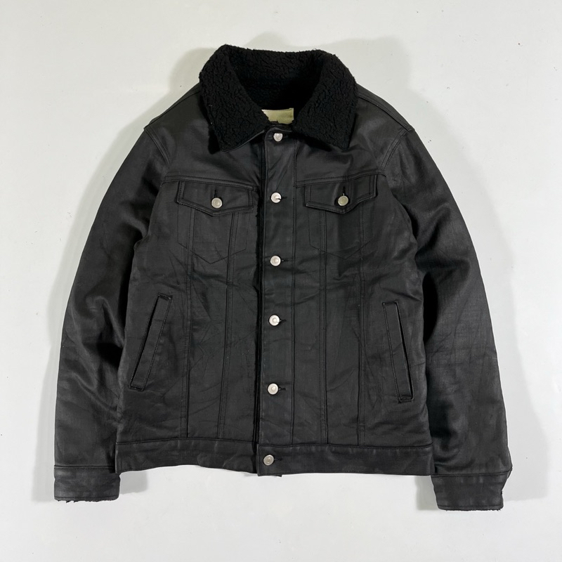 trucker wax jacket