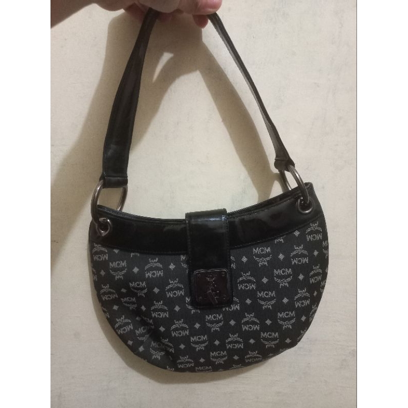 Tas jinjing preloved MCM , Munchen