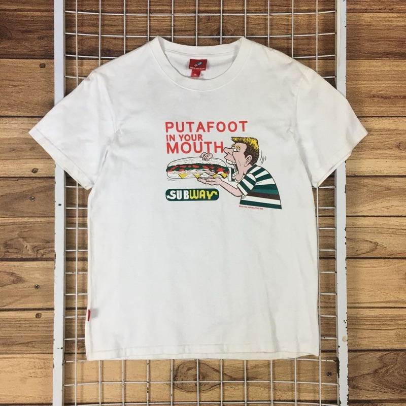 Kaos Vintage Oversize Size M . SDA 00852 Second Bekas Preloved