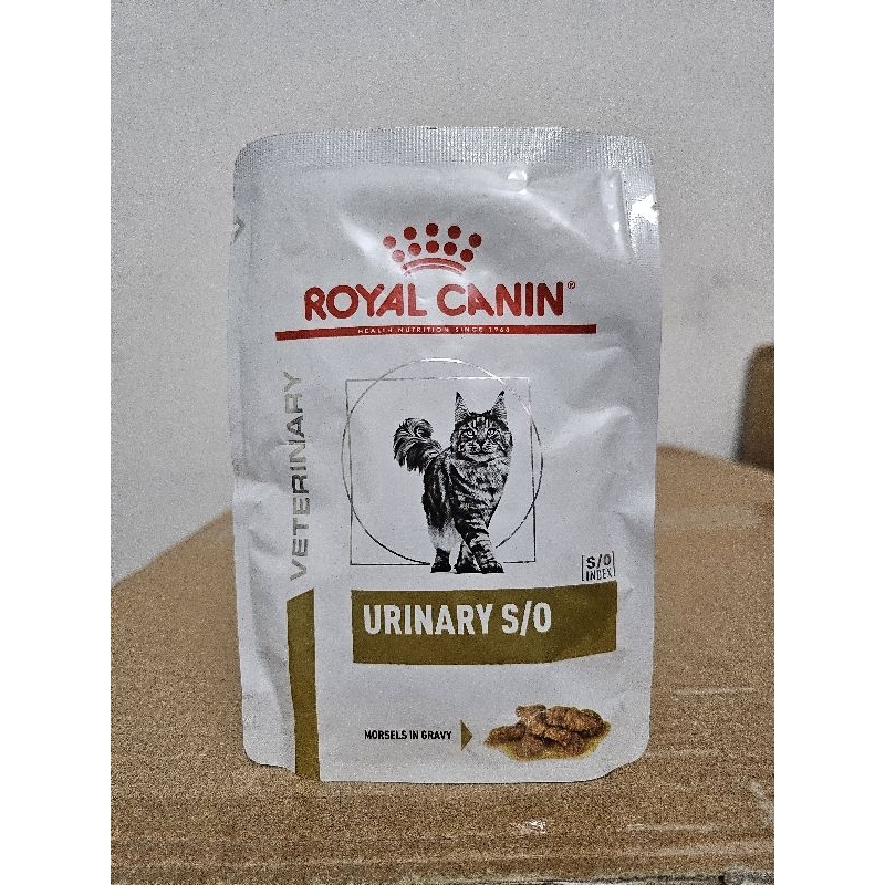 Royal Canin Urinary S/O 85gr wet food