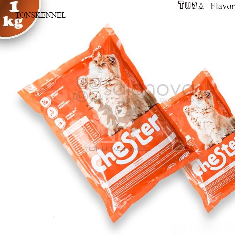 Super Hemat REPACK Chester Makanan Kucing Cat Food Dry 1 kg 1kg