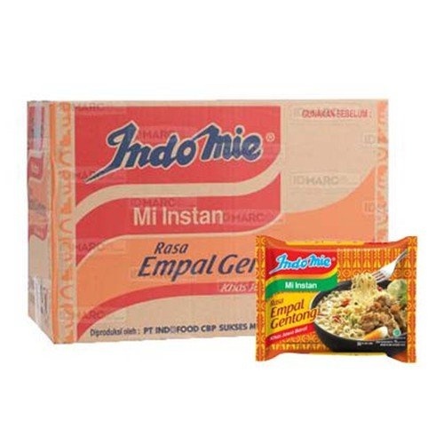 

Mie Instan Indomie Rasa Empal Gentong 1 dus/ 40 pcs