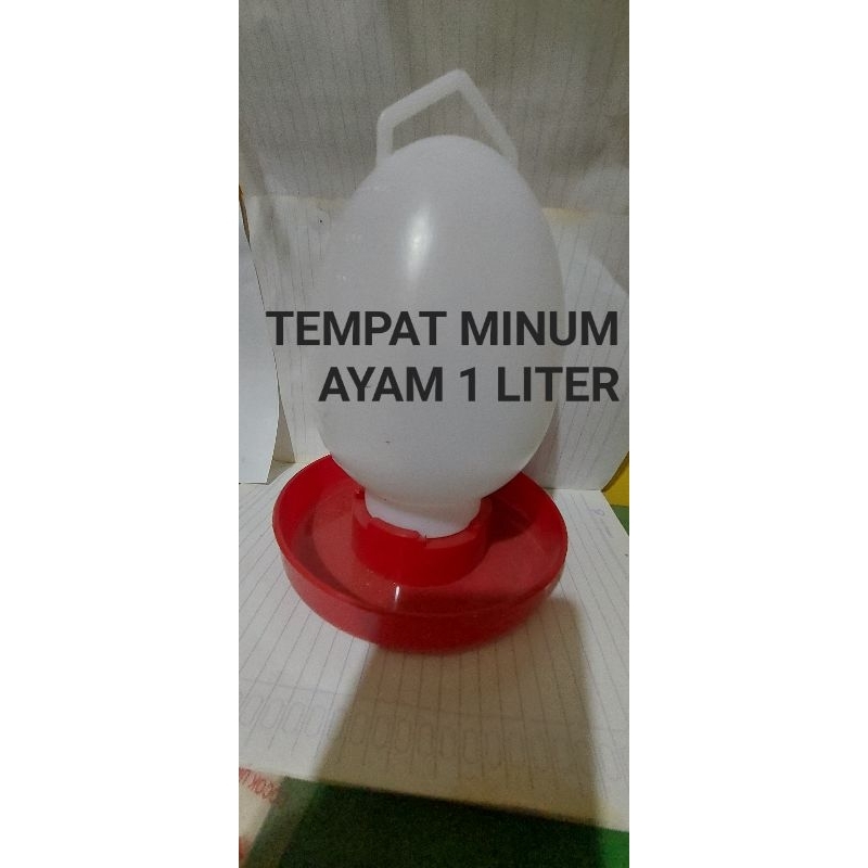 tempat minum ayam 1 liter