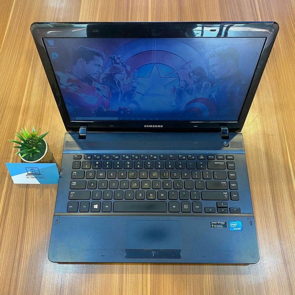 SAMSUNG 207E INTEL CELERON RAM 2GB + HDD 500GB I BEKAS/SECOND