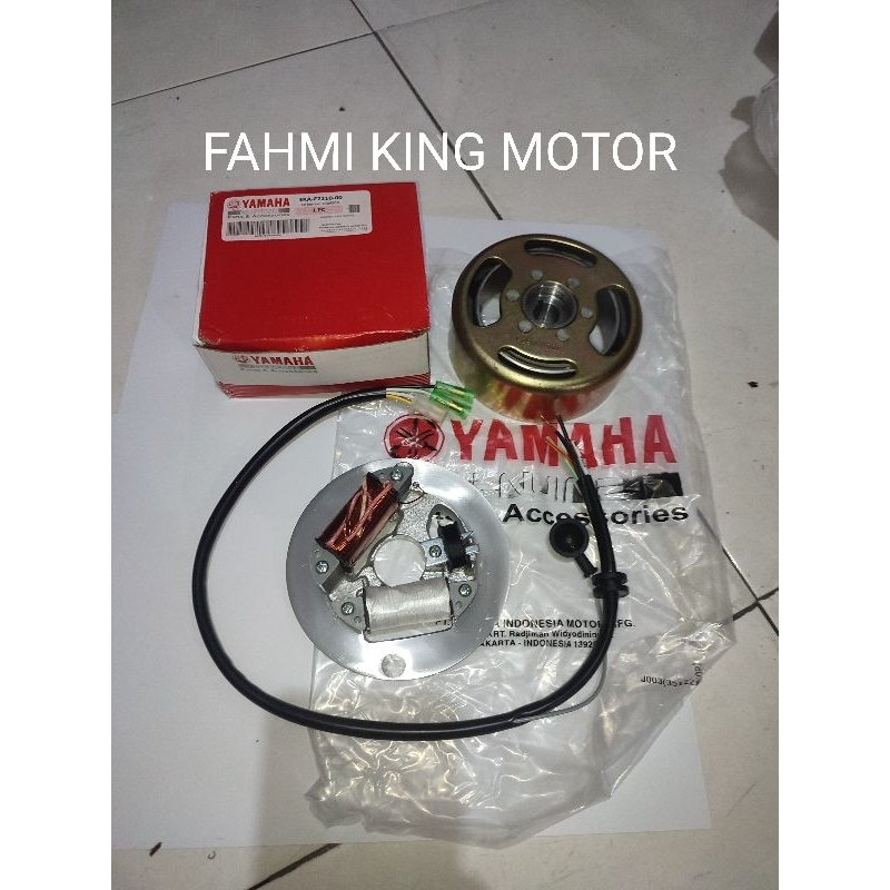 SPUL SPOL SET MAGNET SET KABEL NYA 12:VOLT ASSY YAMAHA RXKING RX KING PNP RXS RXK RX100 RS100 RX125