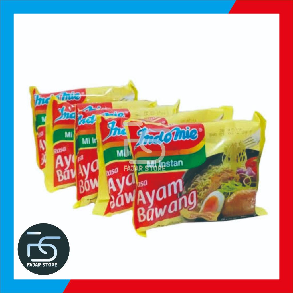 

INDOMIE KUAH AYAM BAWANG 5 Pcs