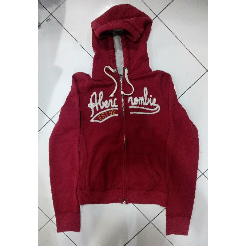 JAKET ABERCROMBIE SECOND BRAND