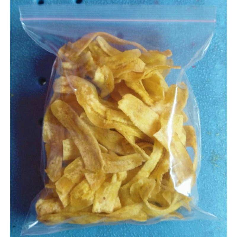 

Keripik Pisang Gurih Renyah 150 Gr