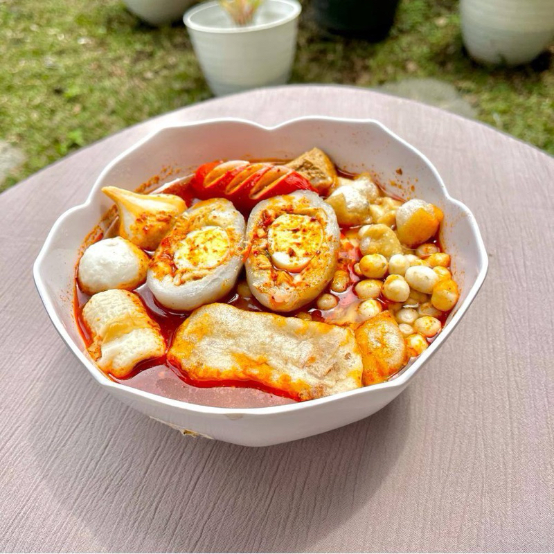 

BOCI (BASO / BAKSO ACI) TELUR SEAFOOD BELEDAG