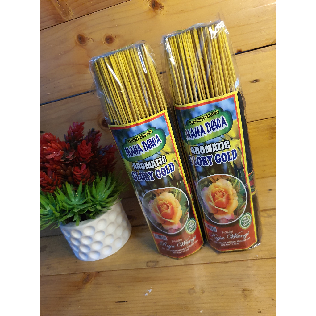 Dupa Harum Mahadewa Dupa Harum Bali Aroma Glory Gold Kemasan 300 Gram