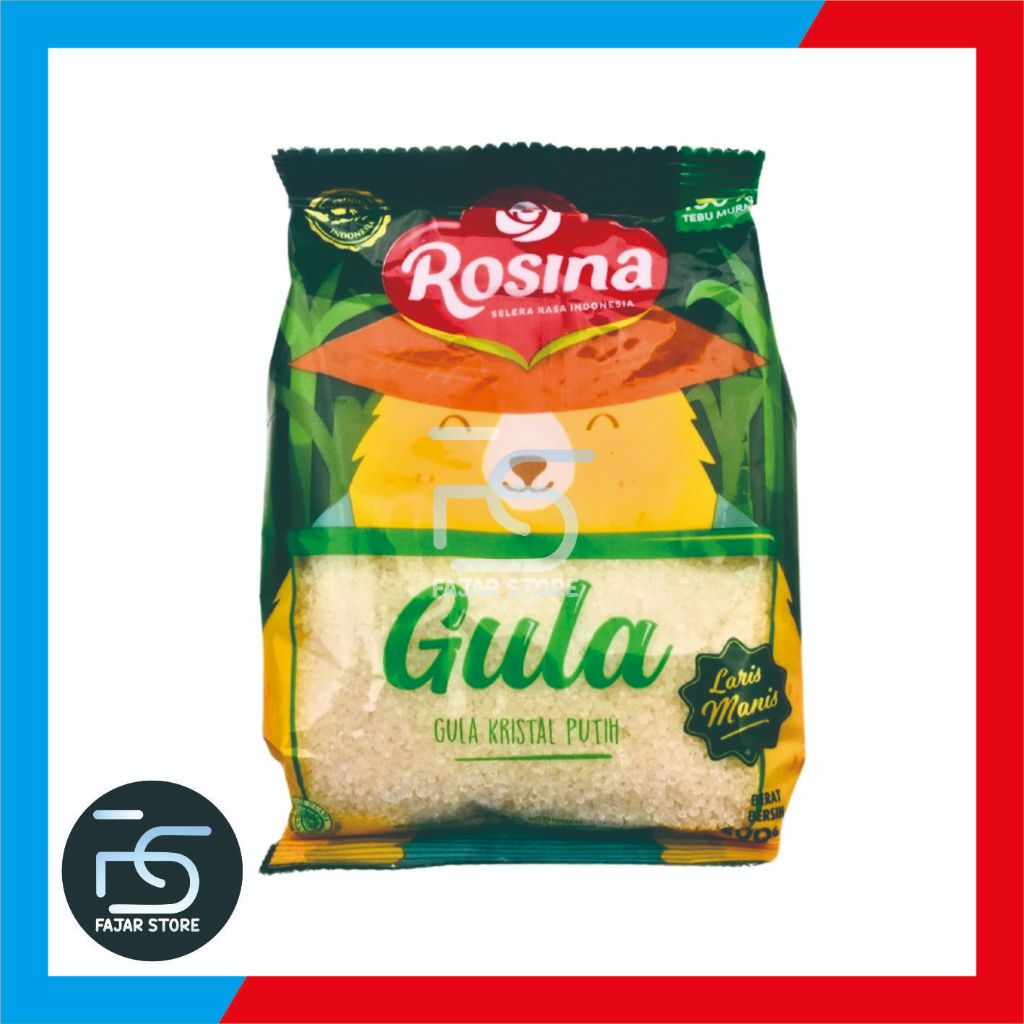 

Rosina Gula Kristal Putih 200gr (1pcs)