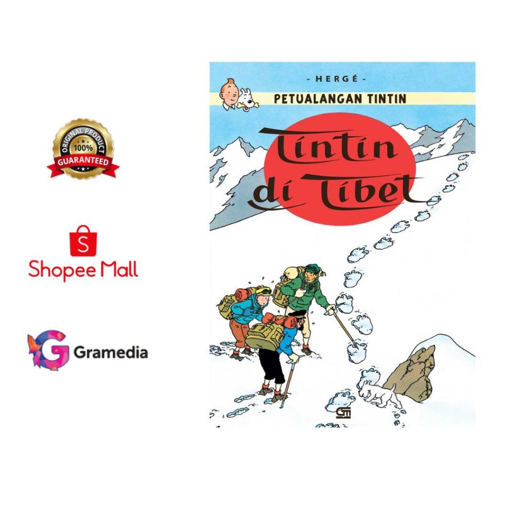 Petualangan Tintin: Tintin Di Tibet
