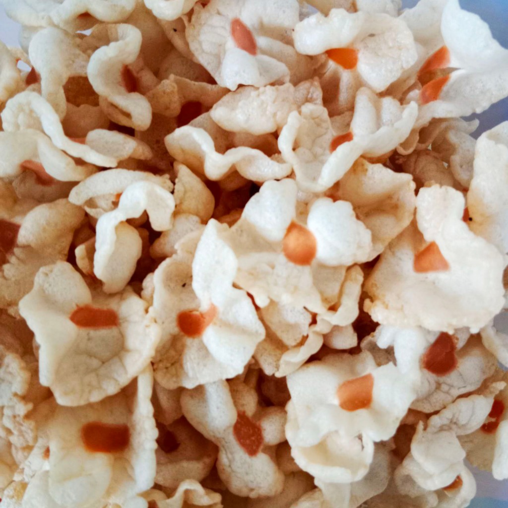 

Kerupuk Telor Asin Siap Makan 1 Bal Enak dan Termurah