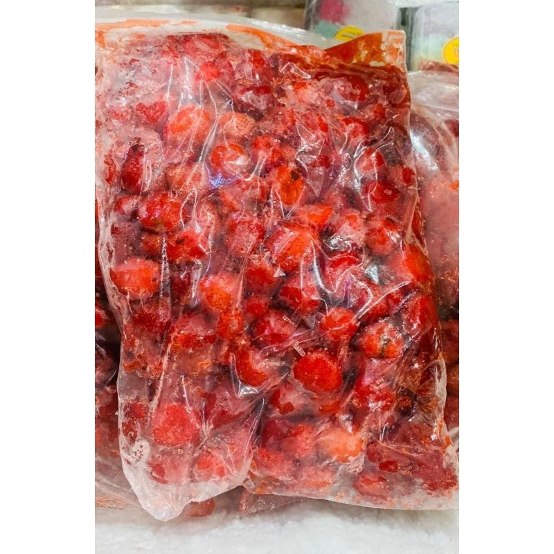 

Strawberry Frozen
