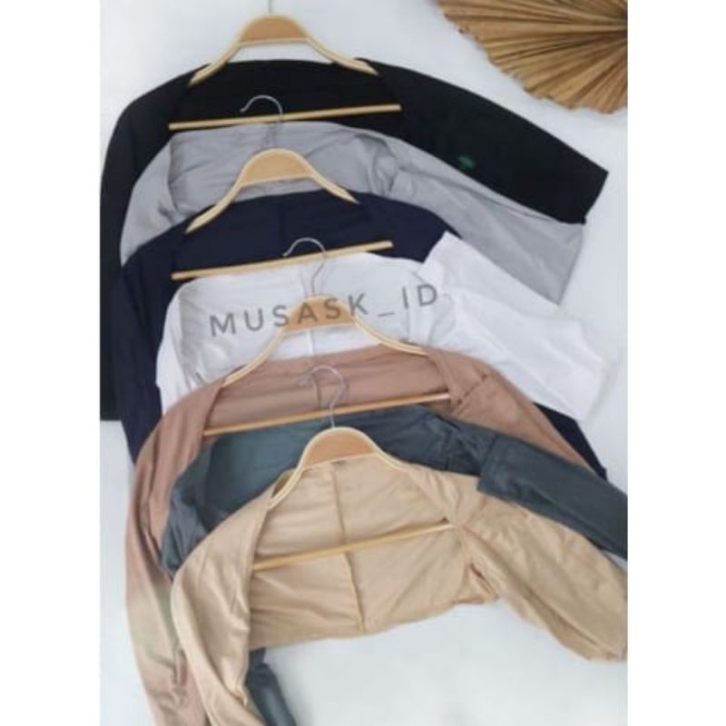 manset tangan sambung bolero || manset tangan bolero