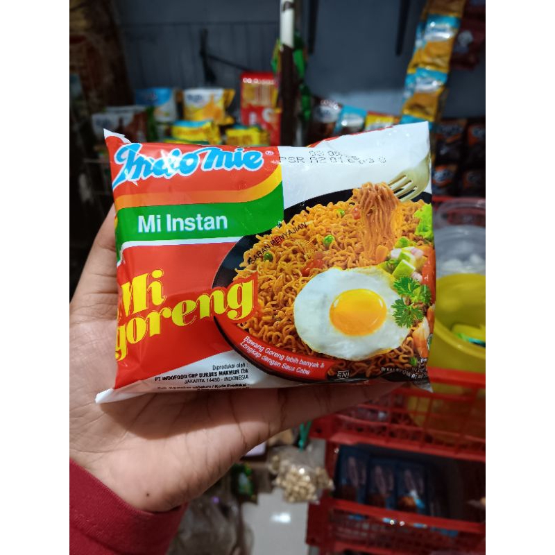 

INDOMIE GORENG - MIE GORENG INSTAN