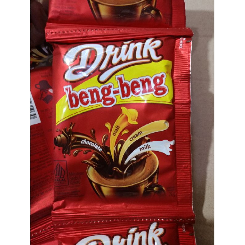 

Drink beng-beng 1 renteng isi 10 pcs