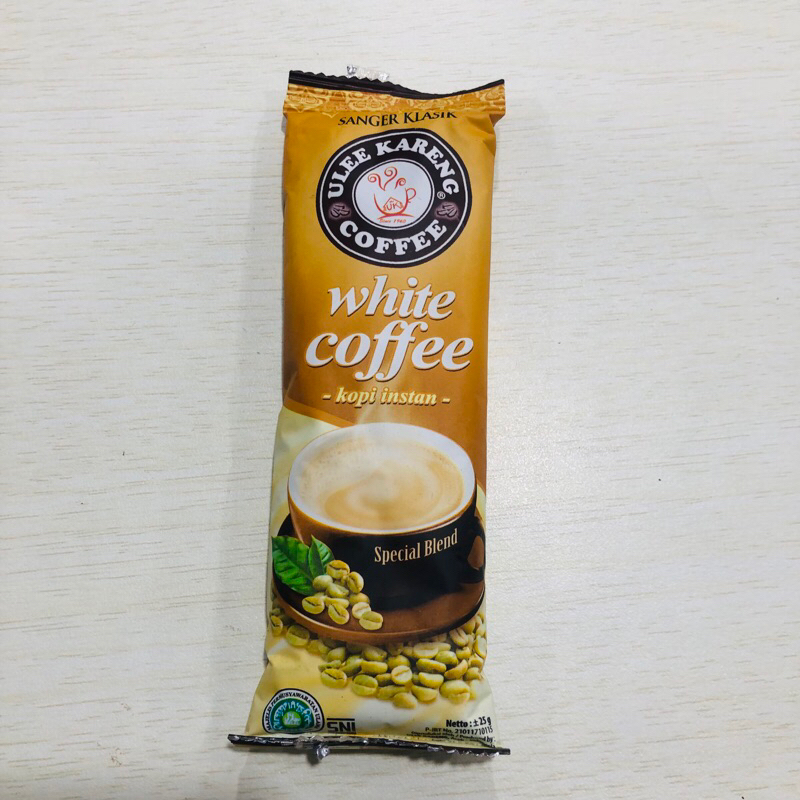 

Kopi Sanger Klasik Sachet Ulee Kareng / Oleh-oleh Khas Aceh