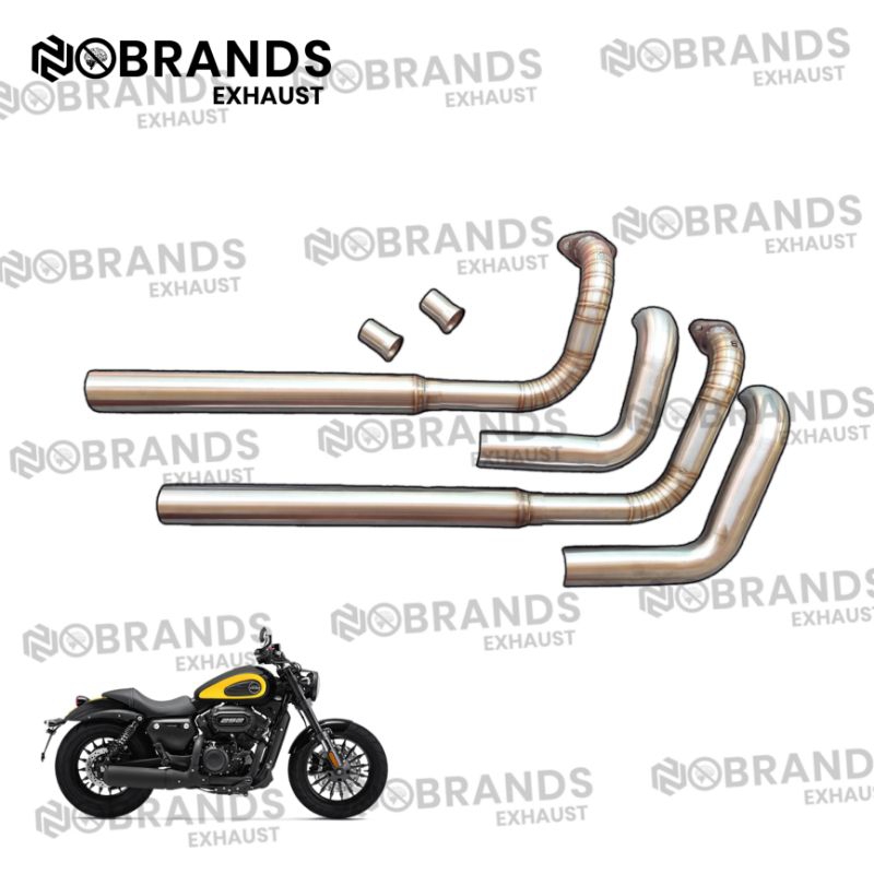knalpot benda 252 custom keeway benda v252c