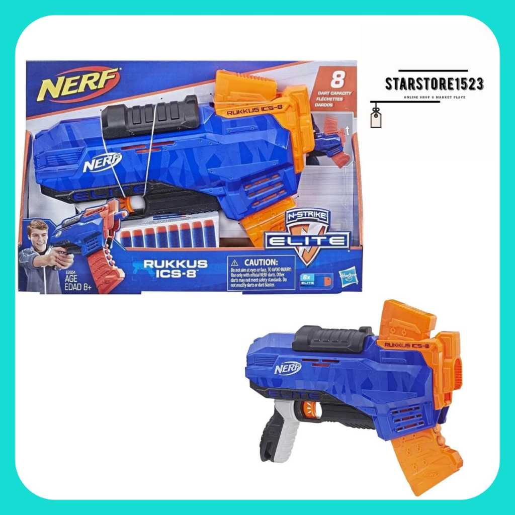 NERF N-STRIKE ELITE RUKKUS ICS-8