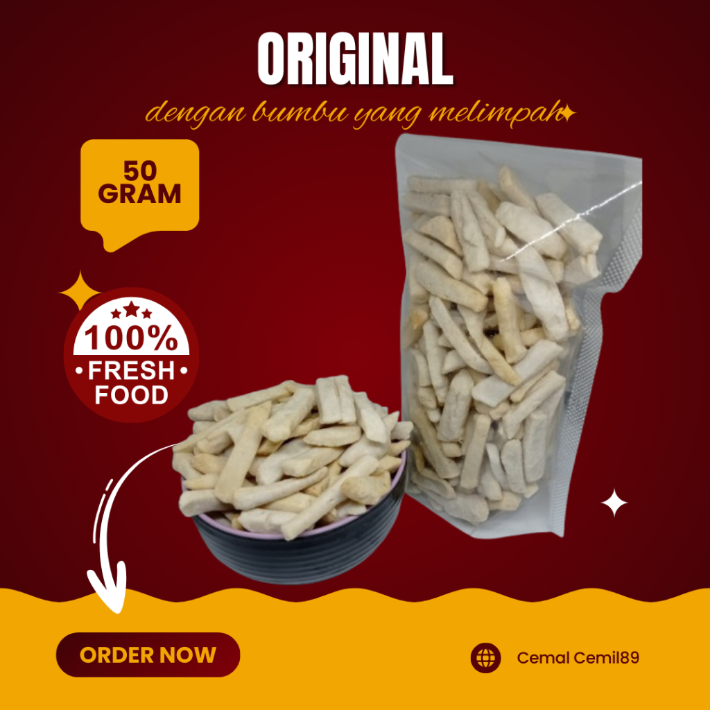 

Basreng Daun Jeruk Basreng Viral Basreng Pedas Basreng Murah 50 gram