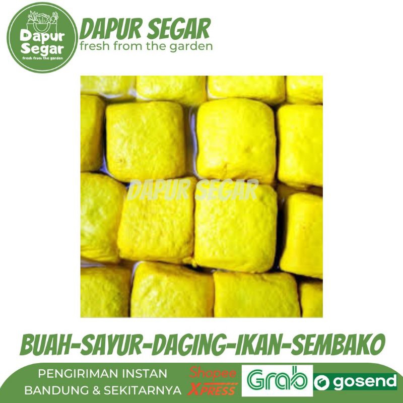 

TAHU CIBUNTU KUNING GORENG