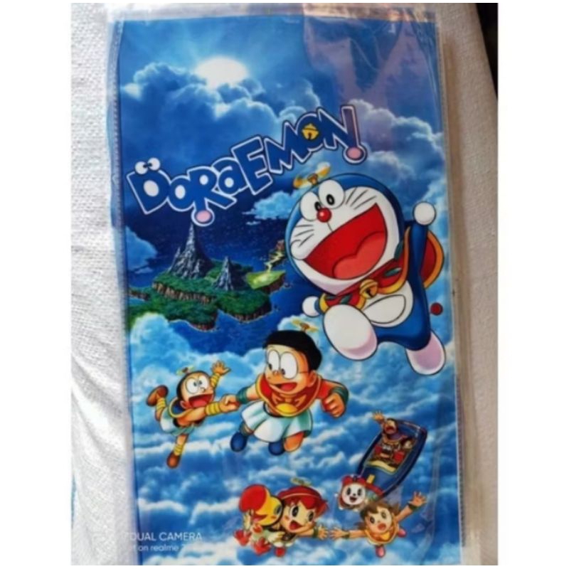 

Plastik snack ulang tahun (ultah) DORAEMON / plastik karakter