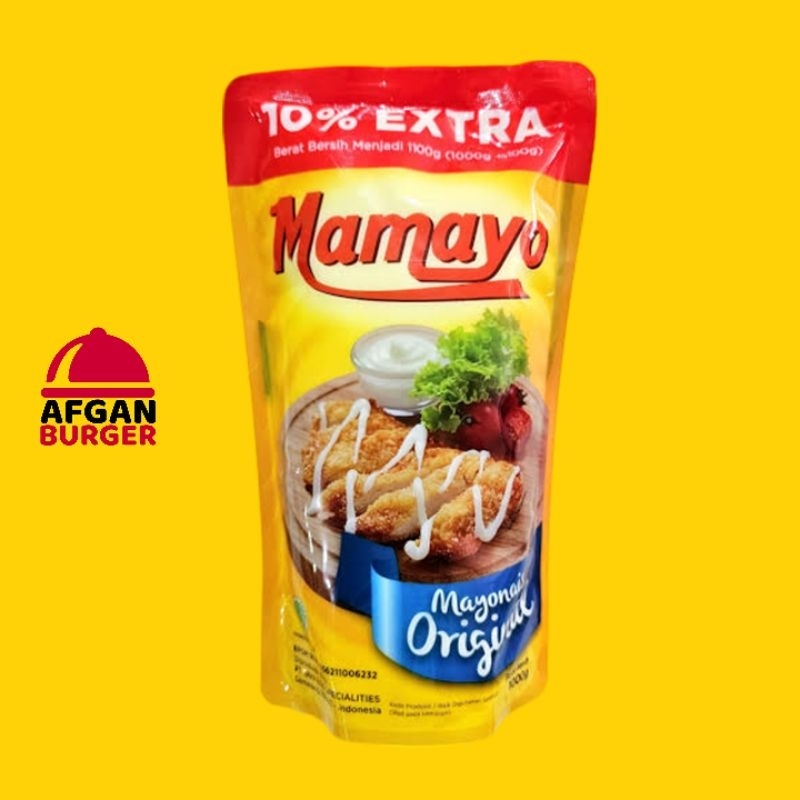 

MAMAYO MAYONAISE 1KG [EXTRA 15%]