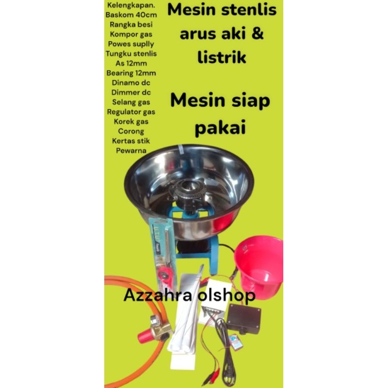 mesin harumanis / mesin arumanis / mesin gula kapas