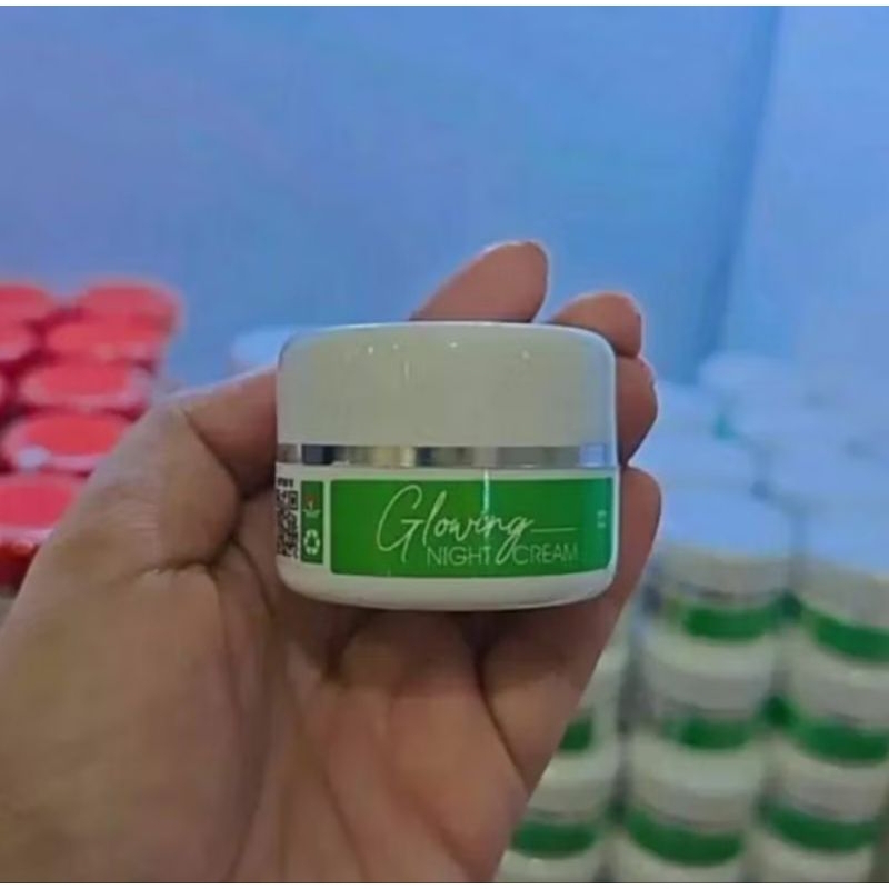 MAXIE CREAM FLEK GLOWING NIGHT CREAM BPOM /MAXIE GLOW SKINCARE