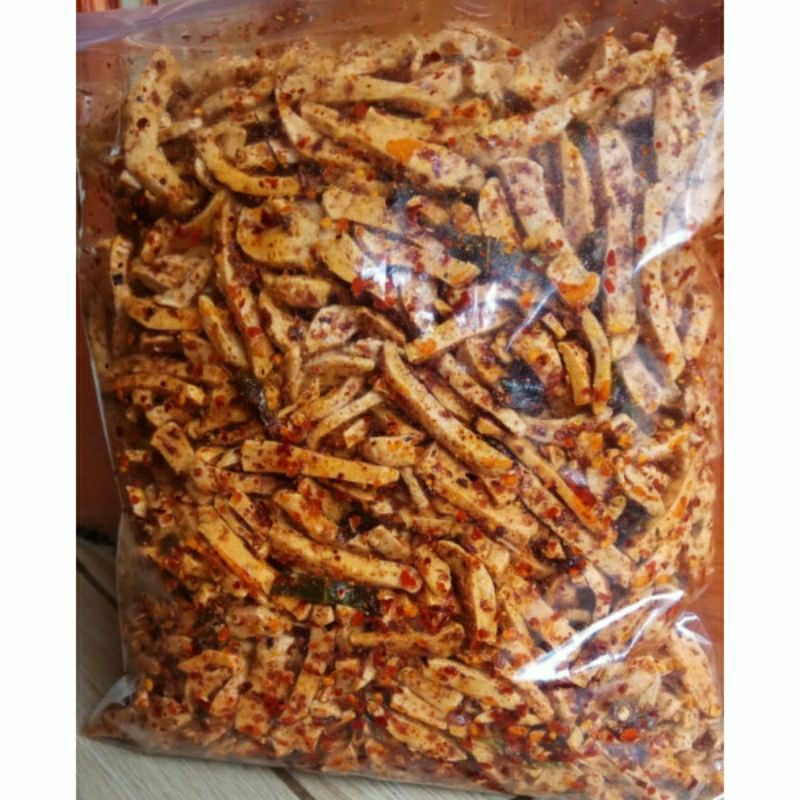 

BASRENG PEDAS DAUN JERUK 500 Gram