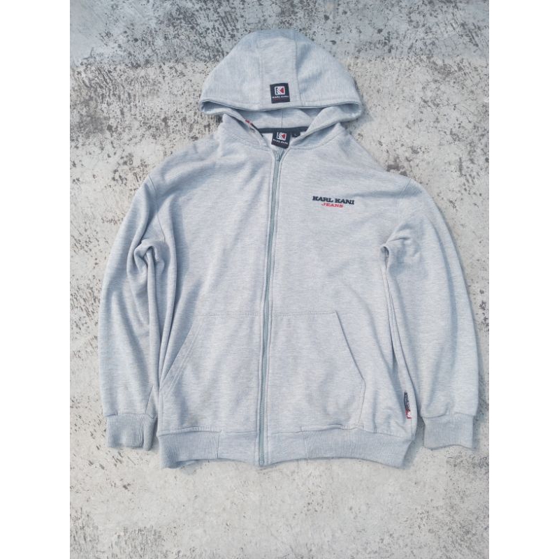 ZIP HOODIE KARL KANI